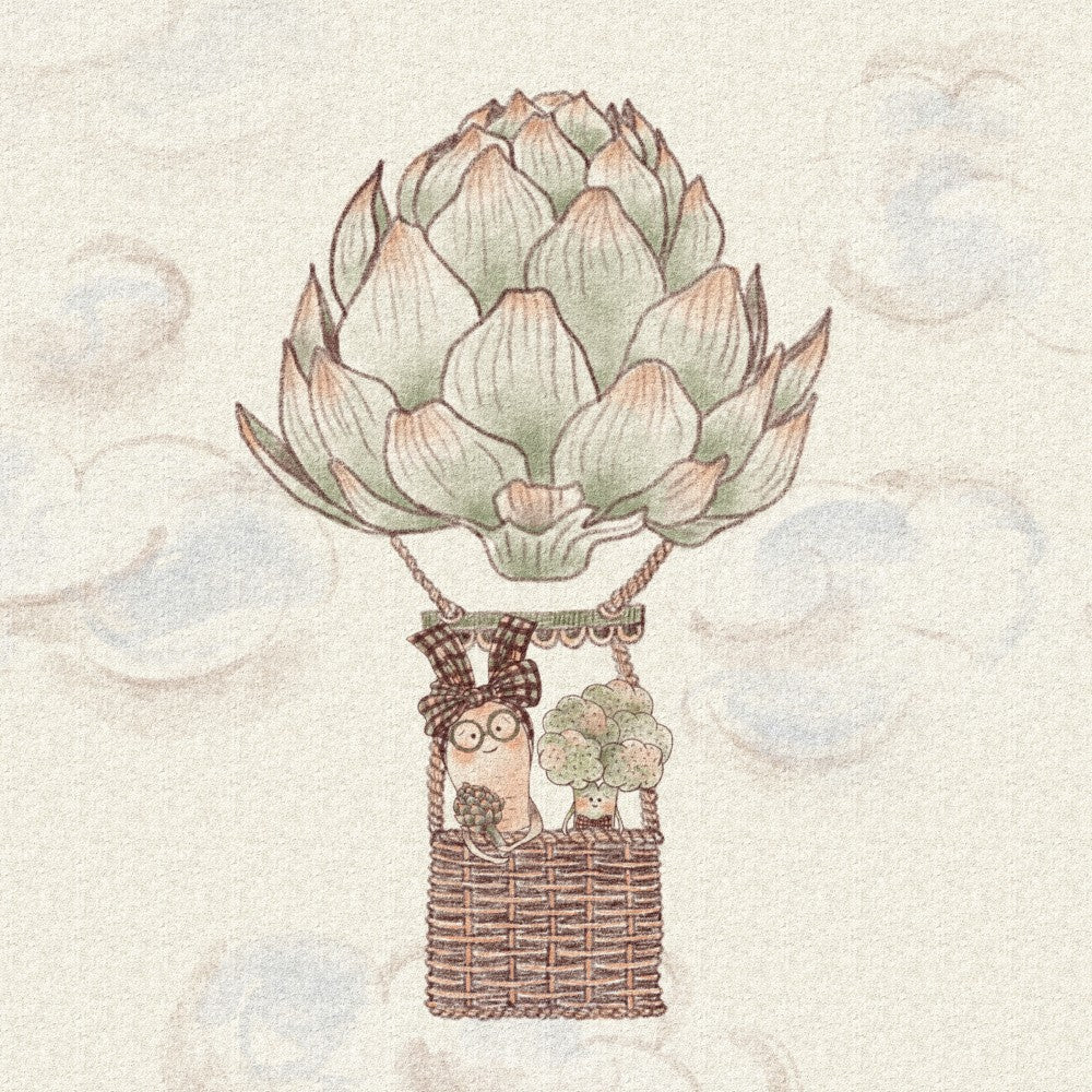Artischocken-Ballon-Abenteuer