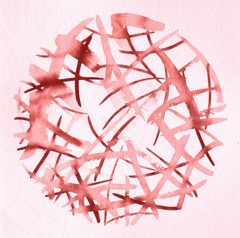 Abstrakter Kreis 153