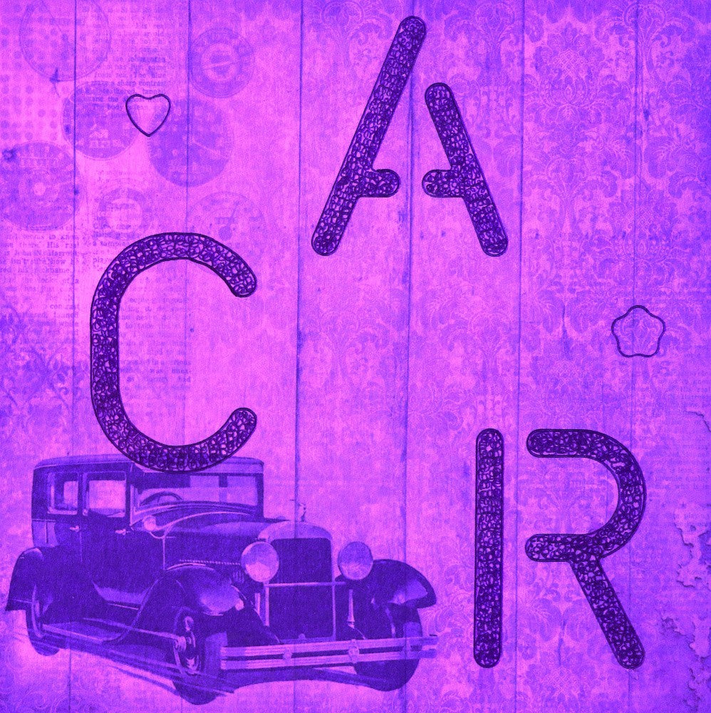Letter Art Painting 2