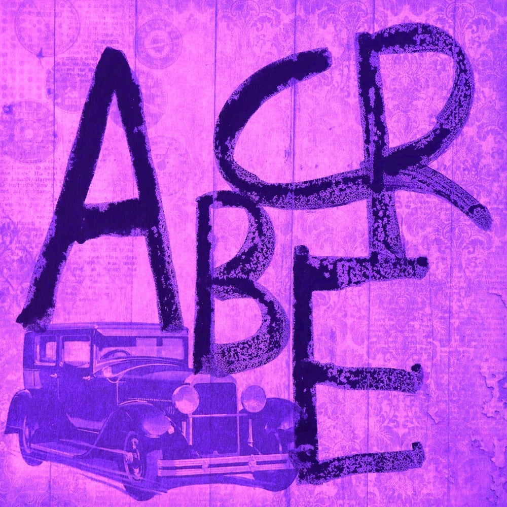Letter Art Painting 1