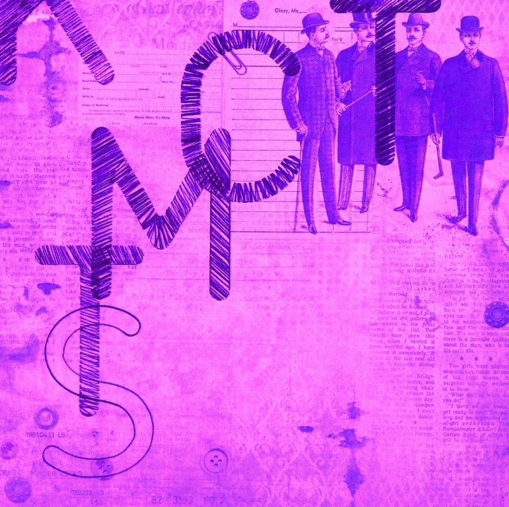 Letter Art Painting 3