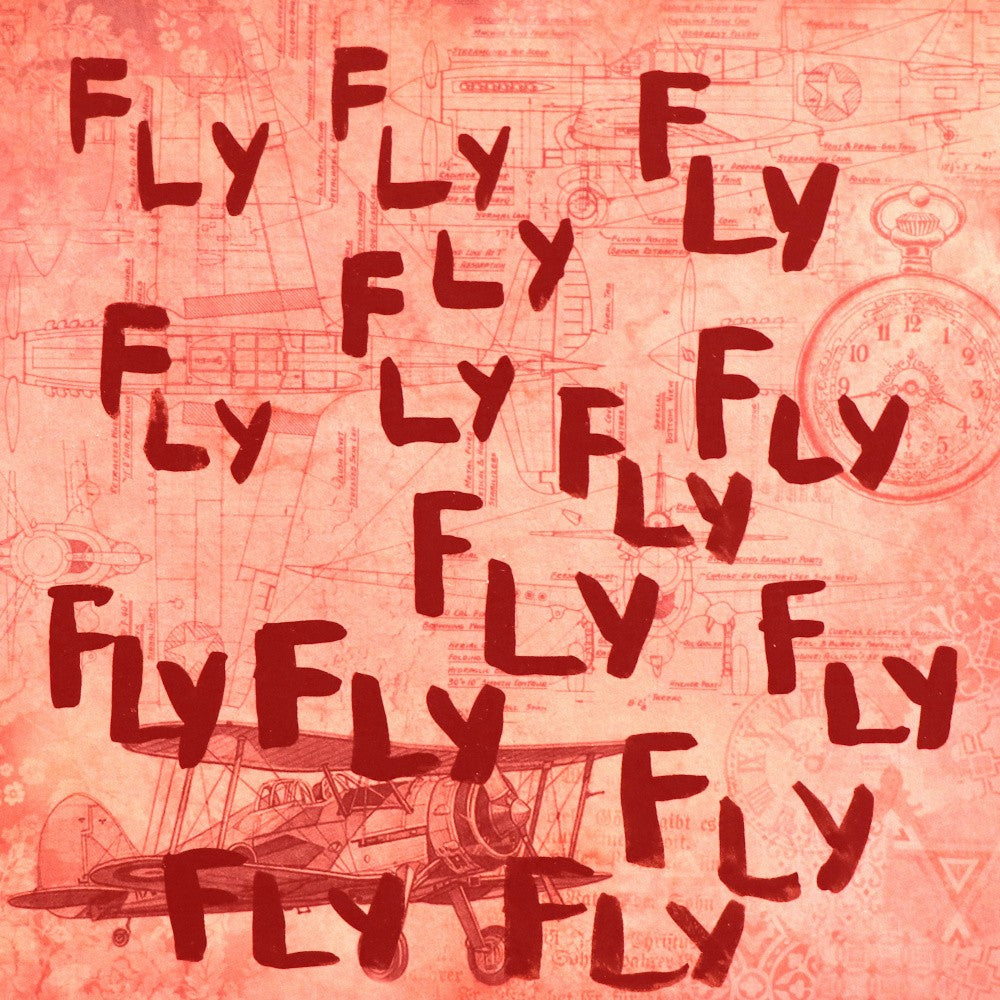 Letter Art Painting 10