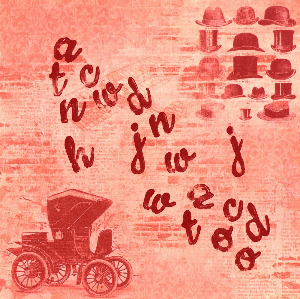 Letter Art Painting 19
