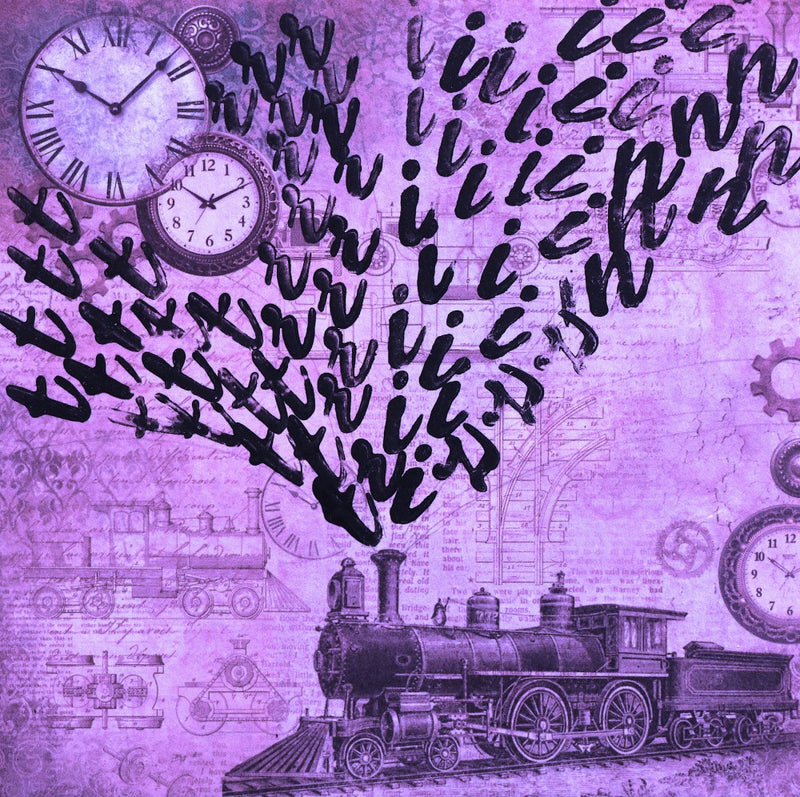 Letter Art Painting 21