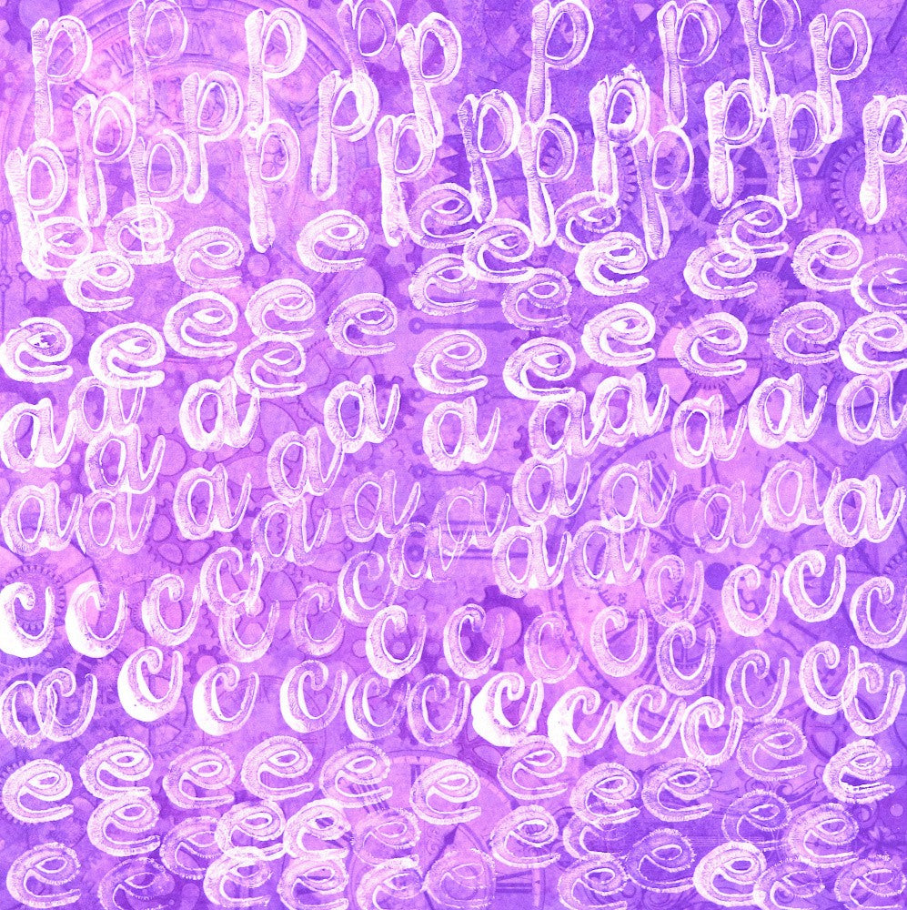Letter Art Painting 27