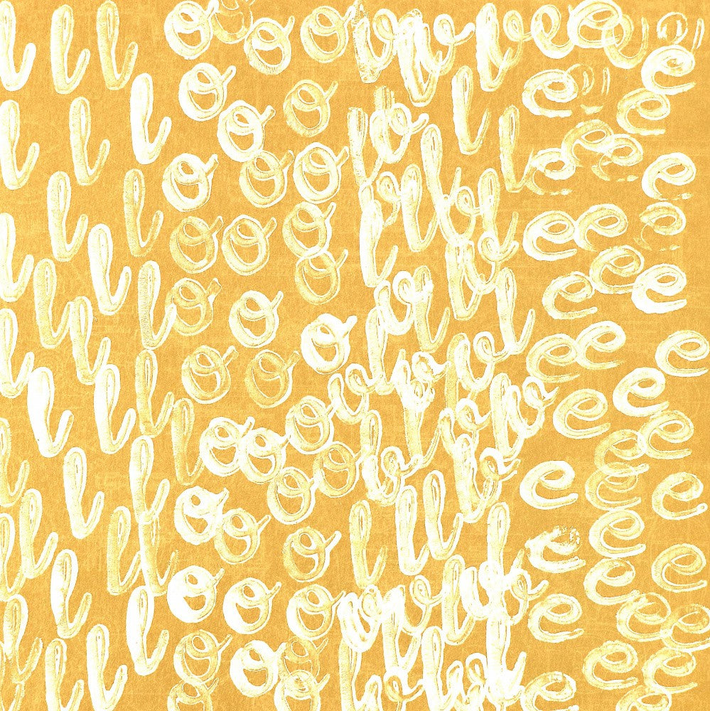 Letter Art Painting 28