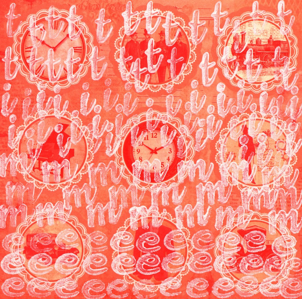Letter Art Painting 24