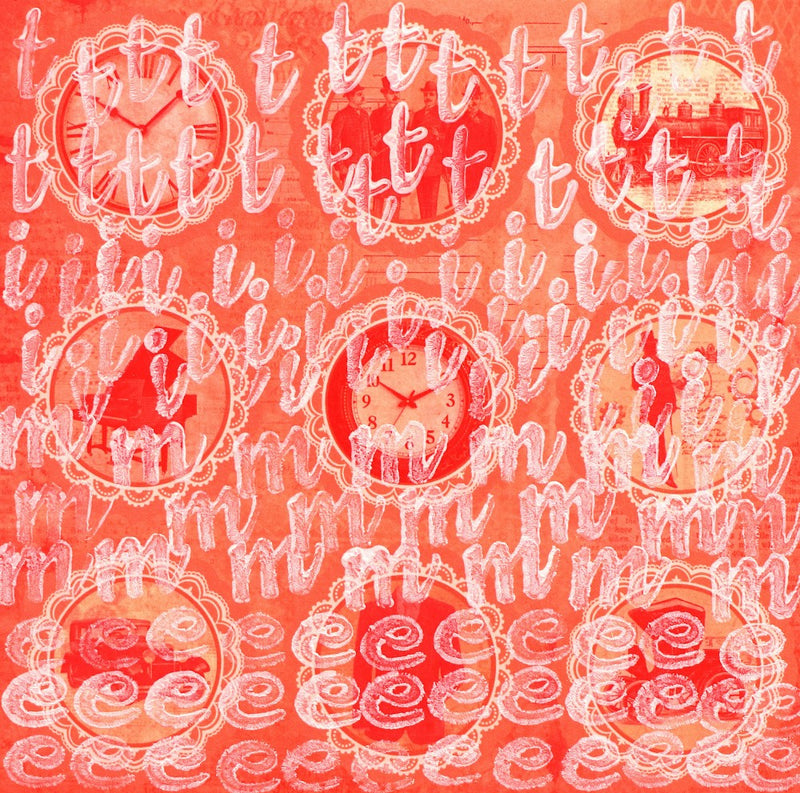 Letter Art Painting 24