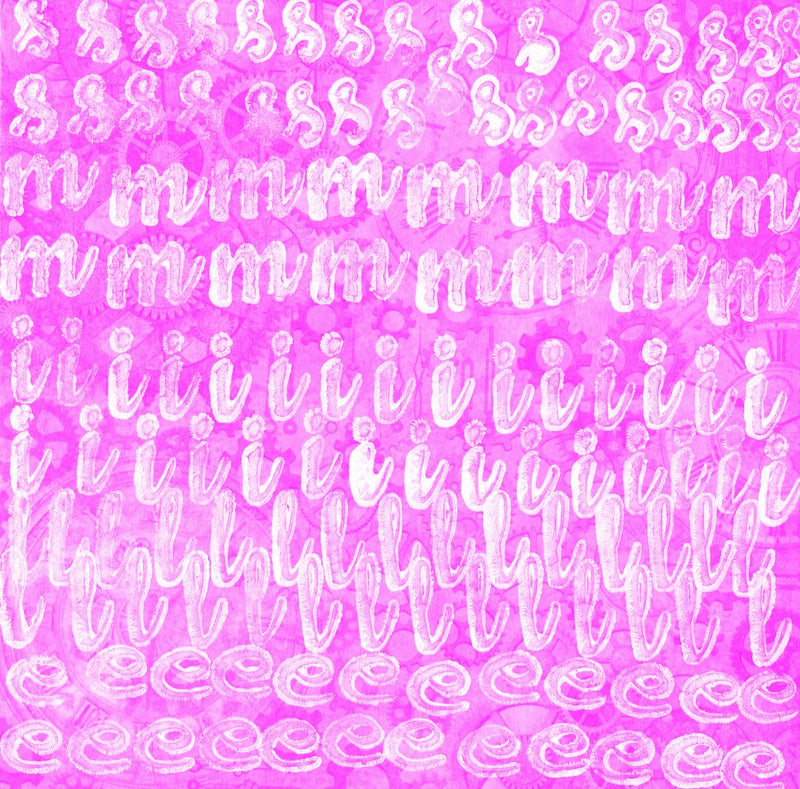 Letter Art Painting 26
