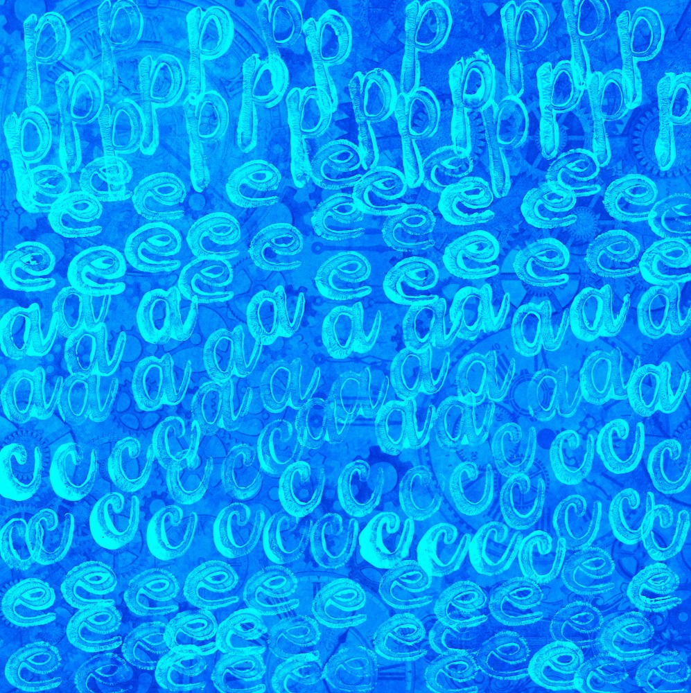 Letter Art Painting 27