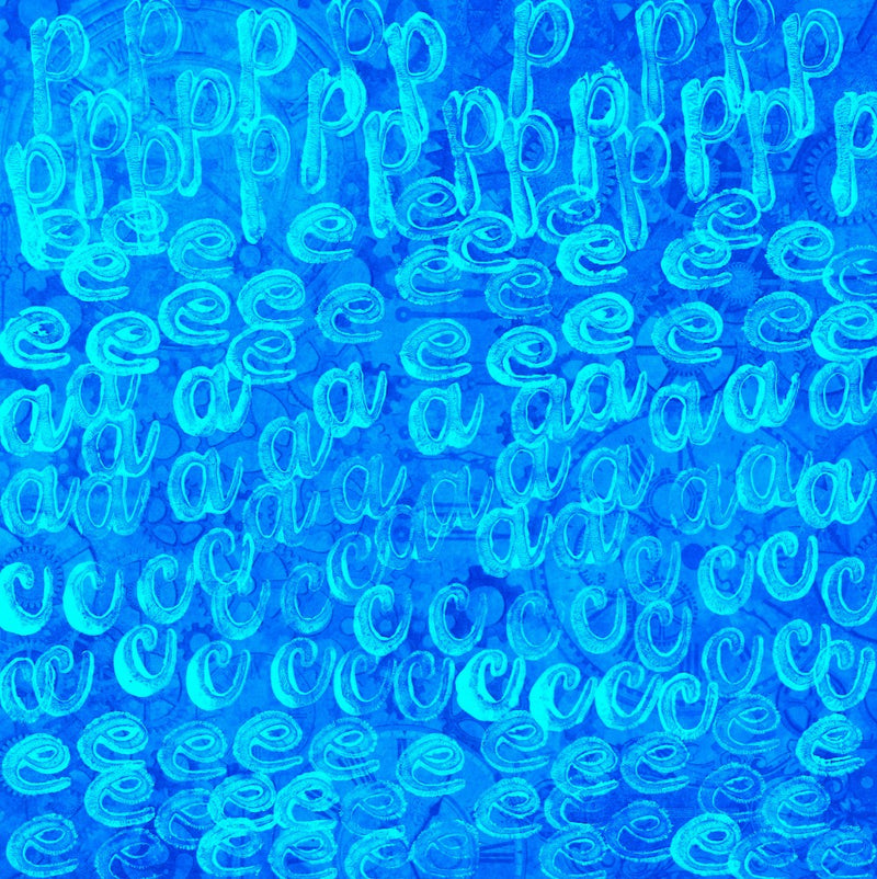 Letter Art Painting 27