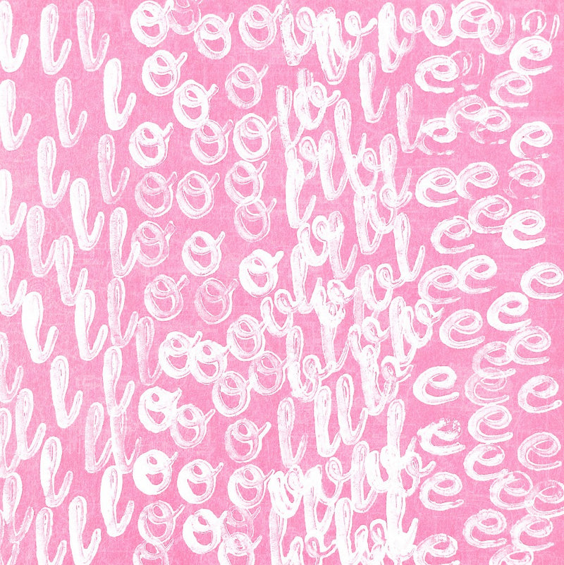 Letter Art Painting 28 Love