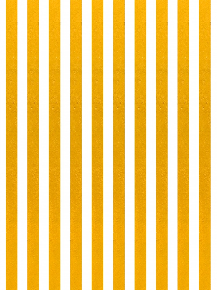 Warm Summer Stripes: Original Acrylic Art with Golden Touches
