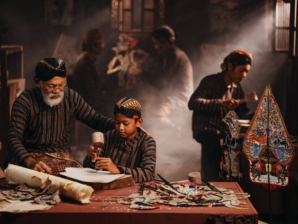 Pengrajin Wayang