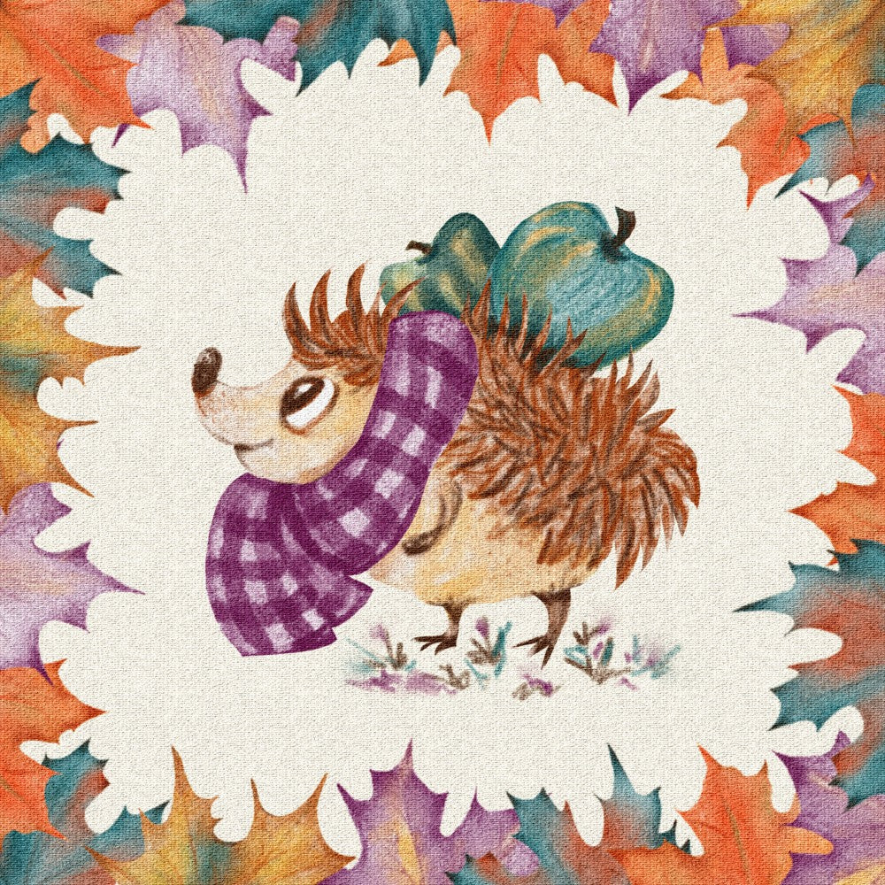 Hedgehog Harvest Walk – Study in the Forest