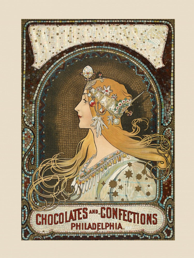 Zodiac (1896) By Alphonse Mucha