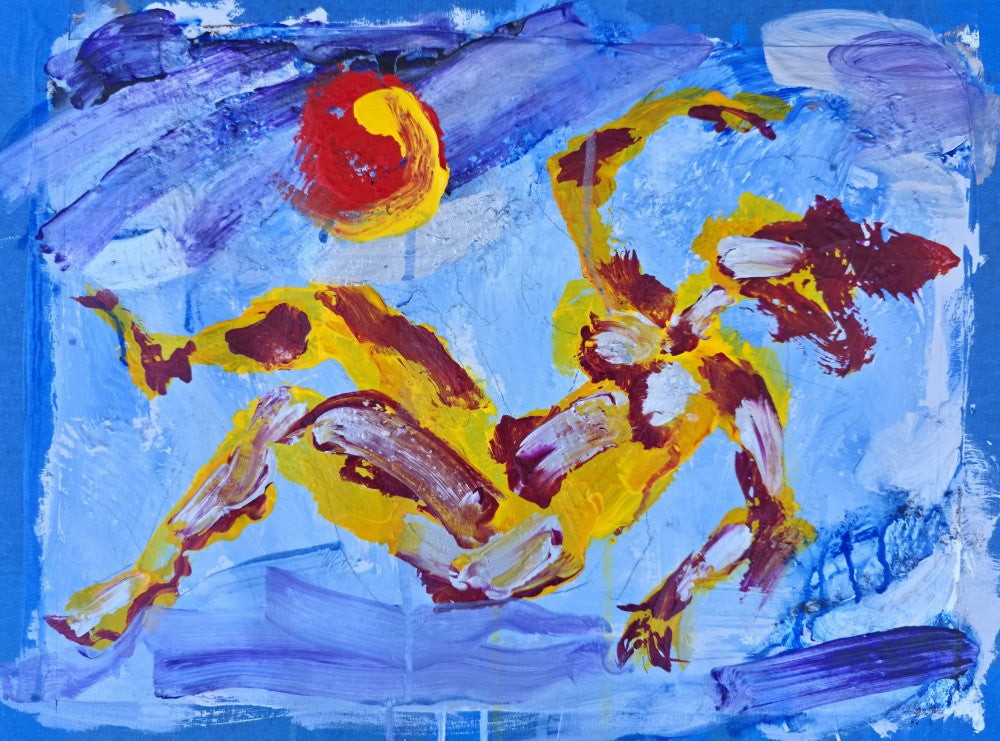 "Woman and Sun"