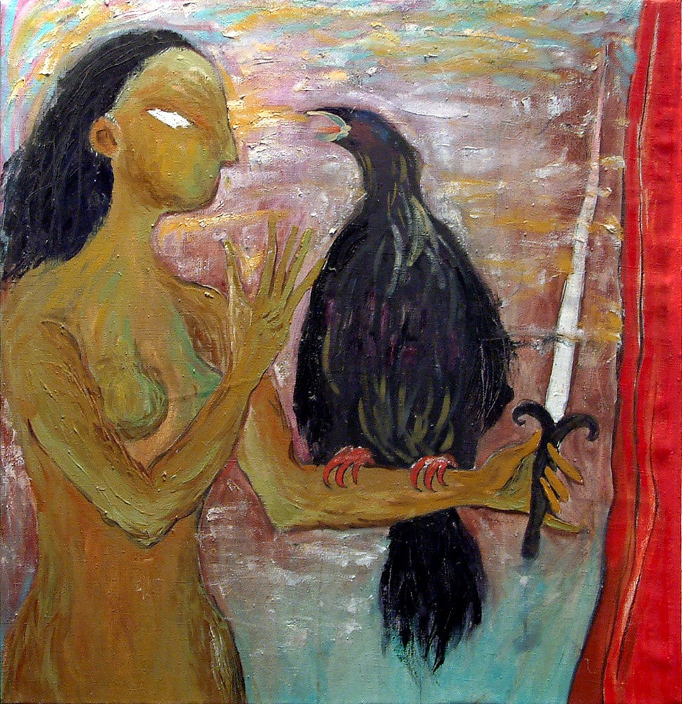 "Woman &amp; Bird"