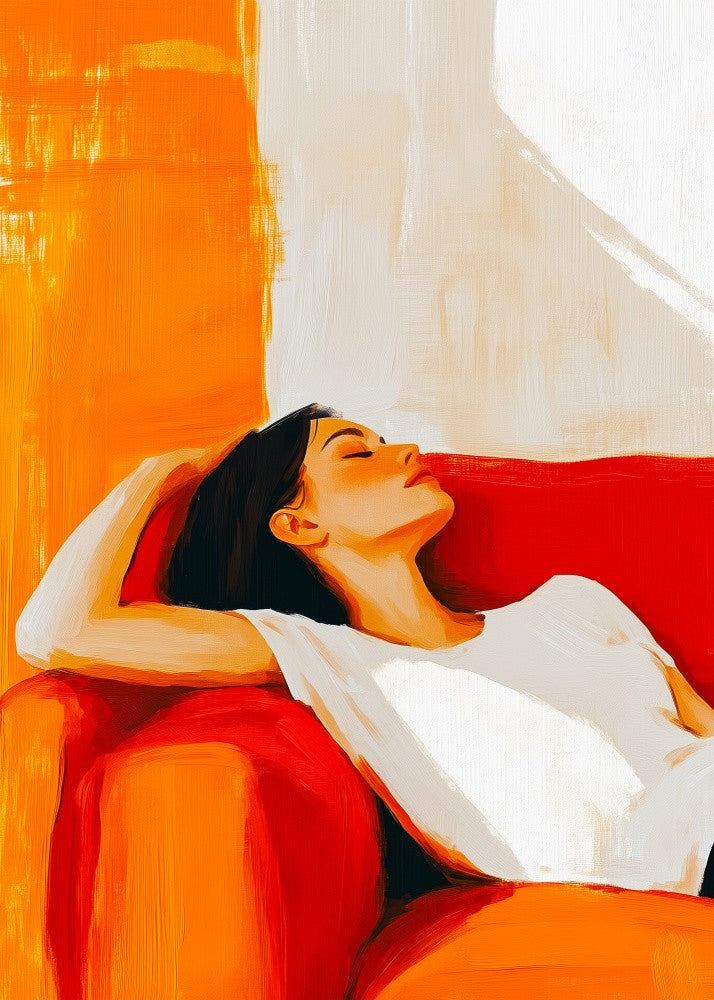 Woman Relaxing (1)