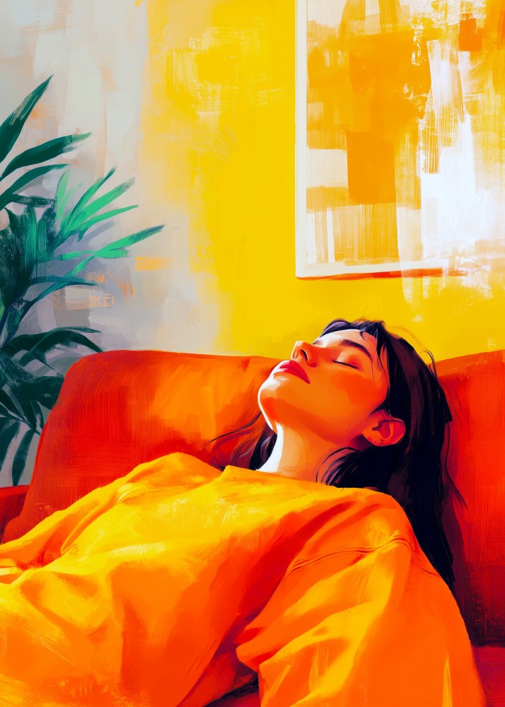 Woman Relaxing (2)