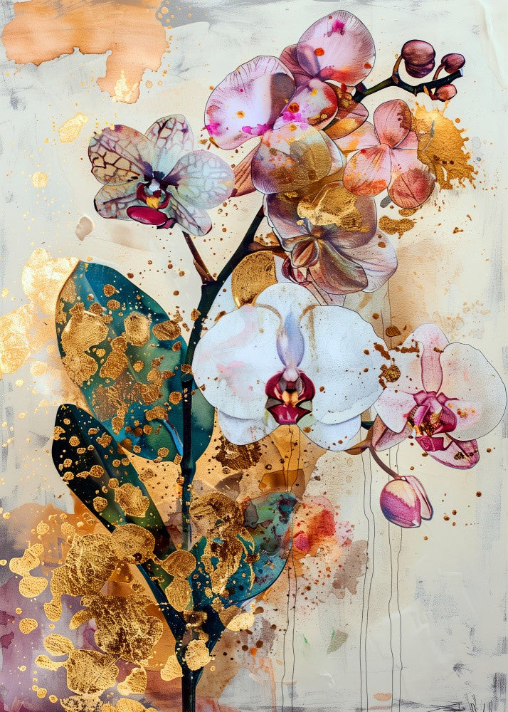 Golden Flora Art Orchid (4)