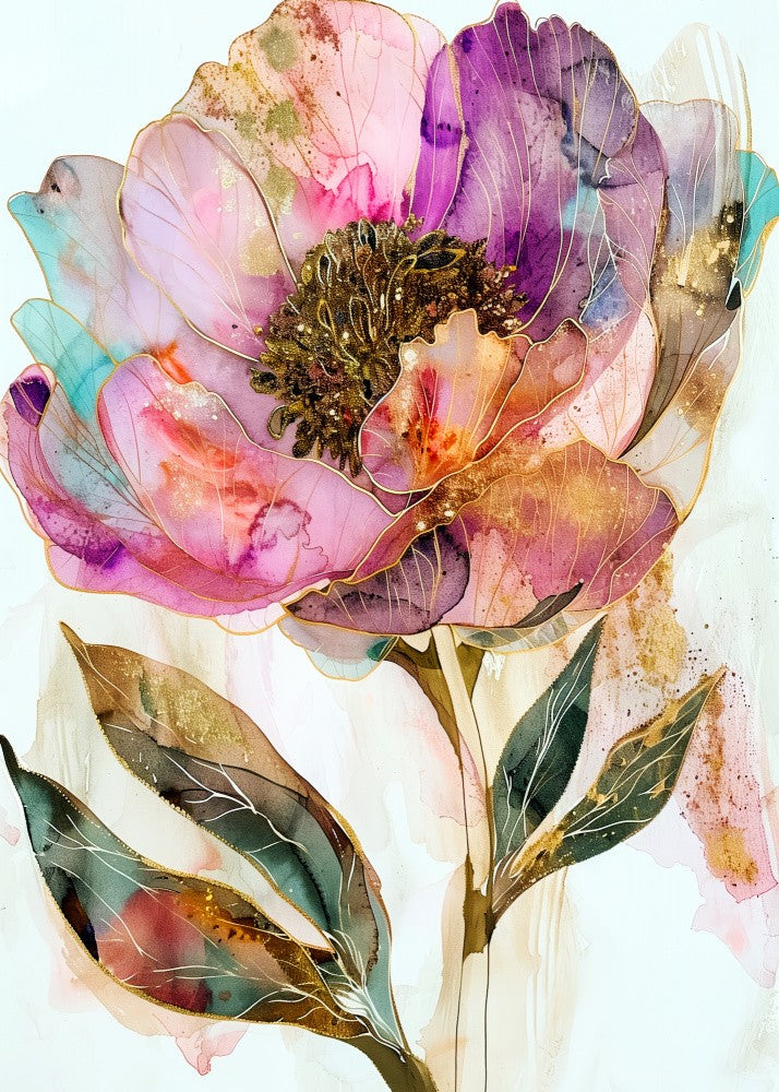 Golden Flora Art (5)