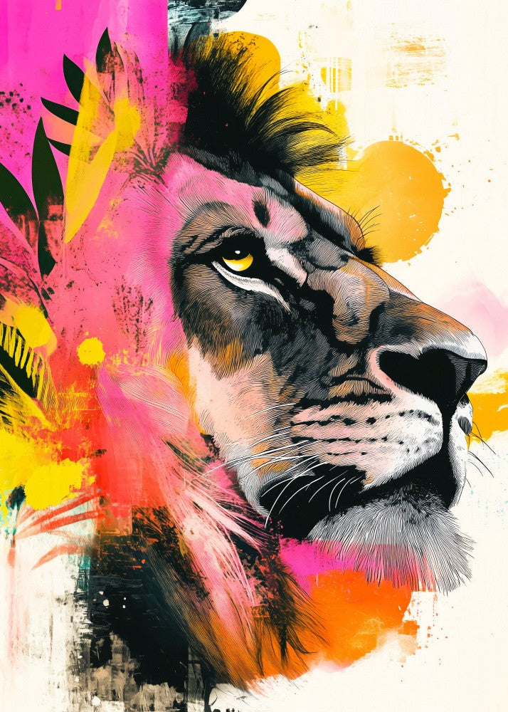 Lion Animal Art (2)