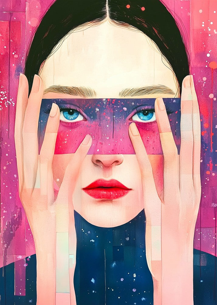 Love Yourself Woman portrait