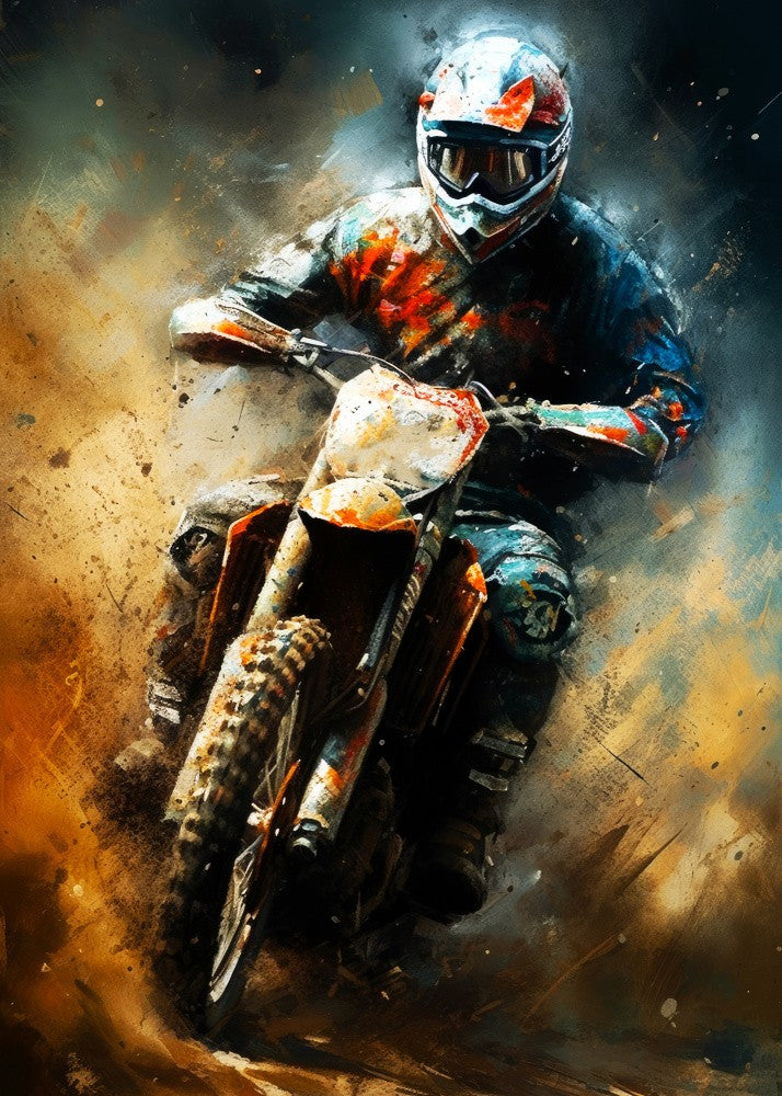 Motor Racing Sport Art