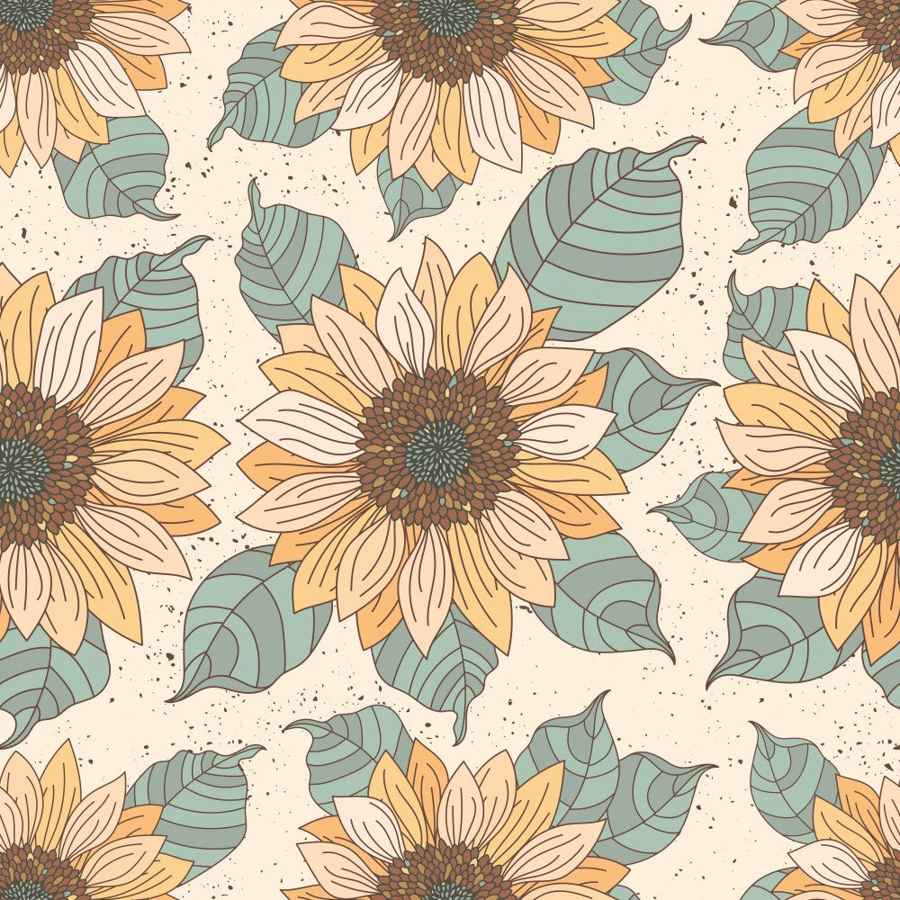 Sunflowers - Pattern