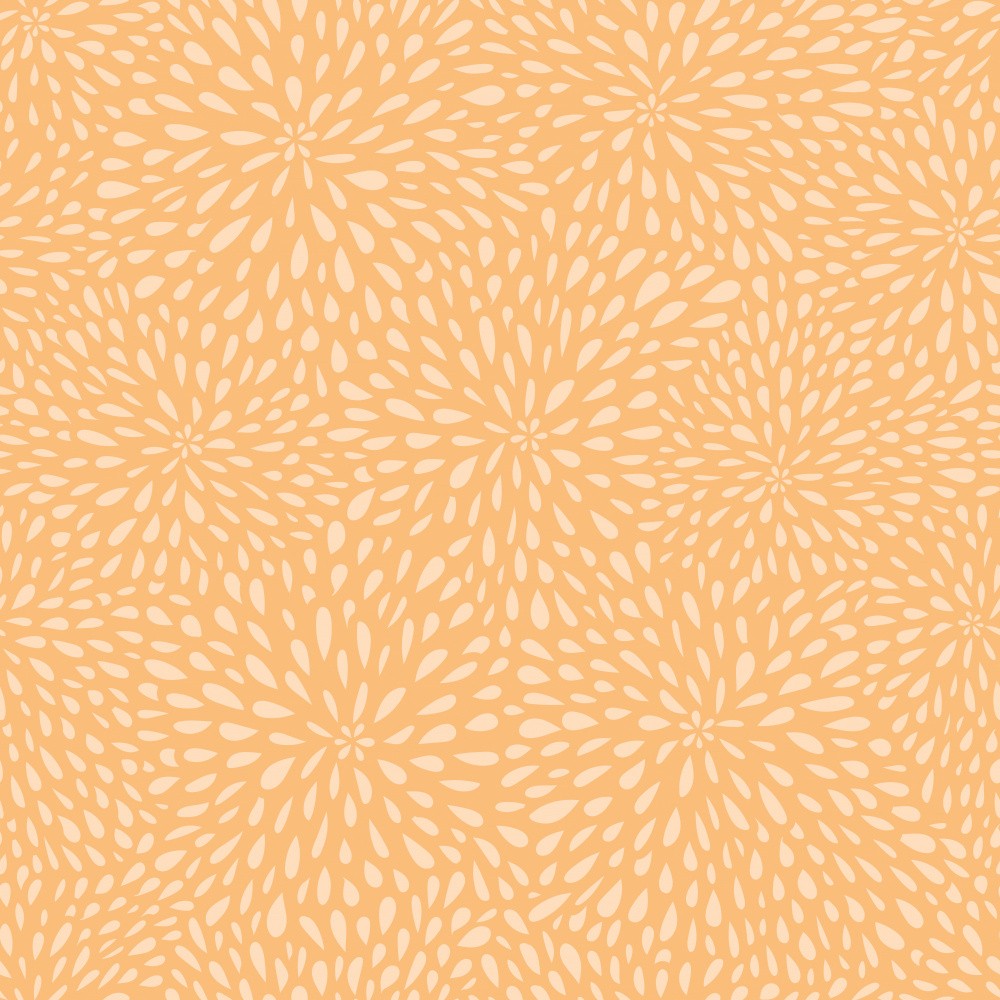 Sunflower Seeds on Yellow BG - Pattern