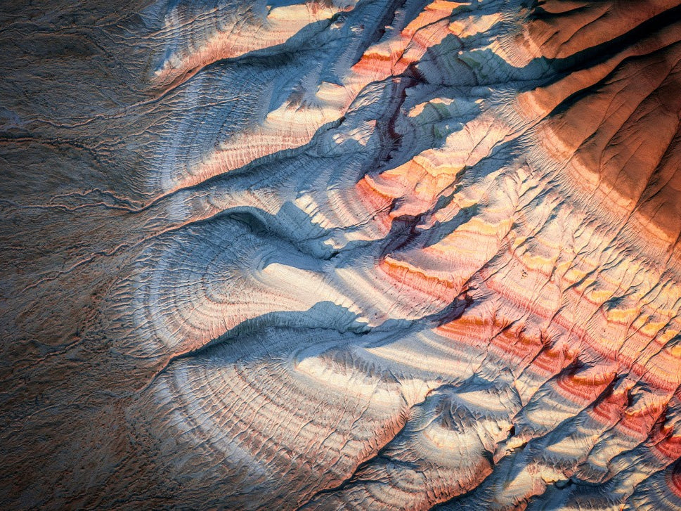 Hill of Shadowed Folds