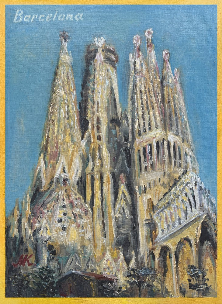 Sagrada Familia Barcelona, Spain