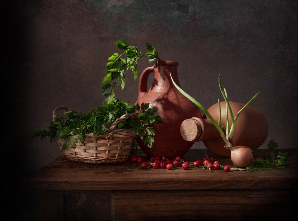 Spices and light