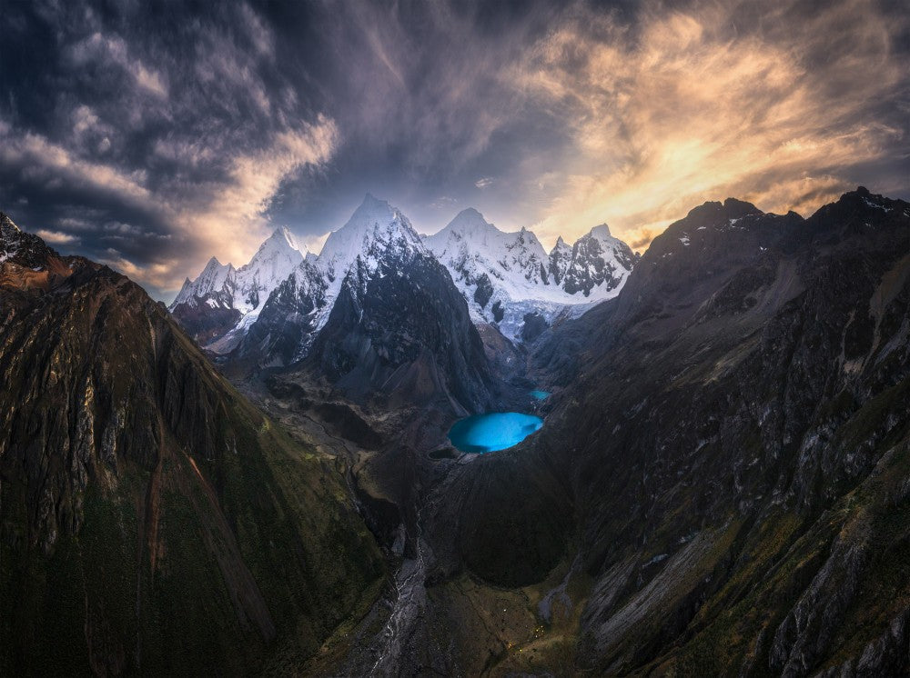 The Blue Eye of Earth