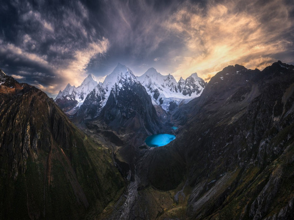 The Blue Eye of Earth