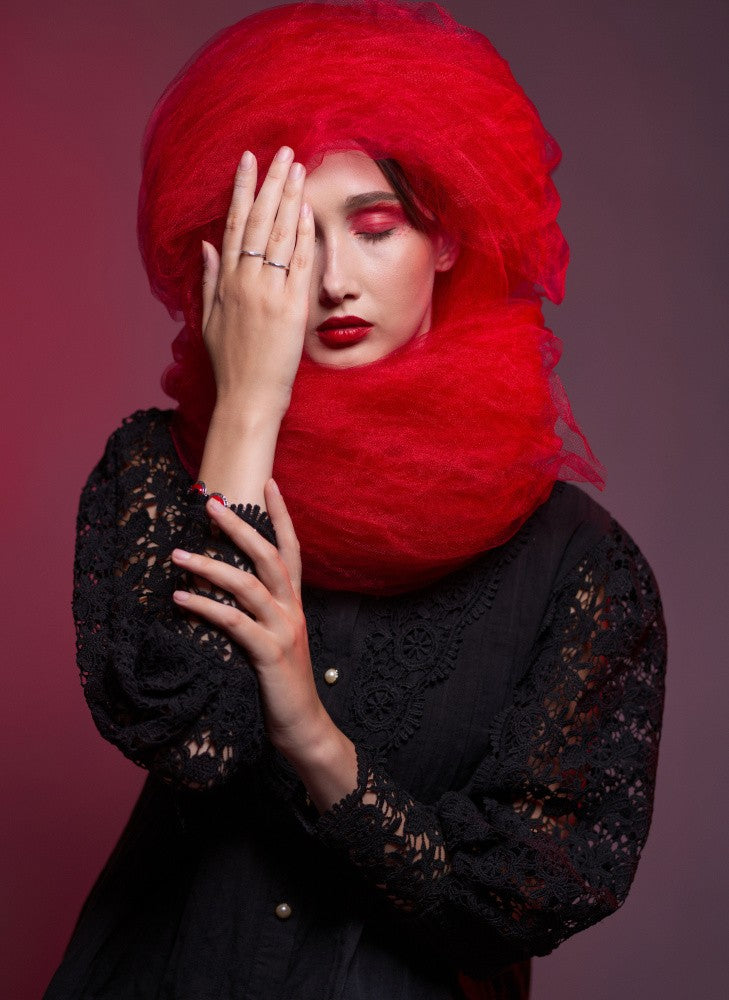 Covering one eye