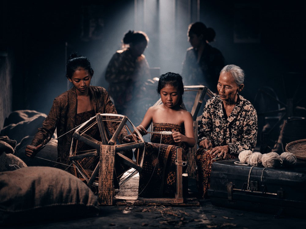 Three Generations of Spinners