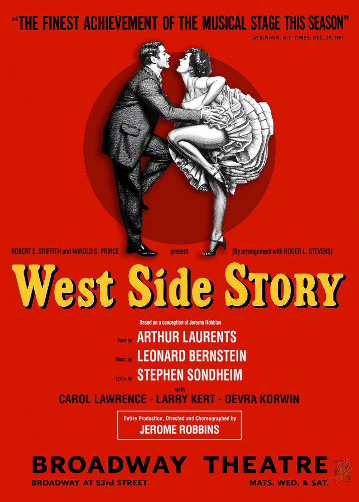 Retro Poster West Side Story