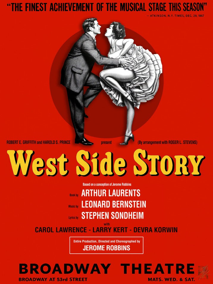 Retro Poster West Side Story