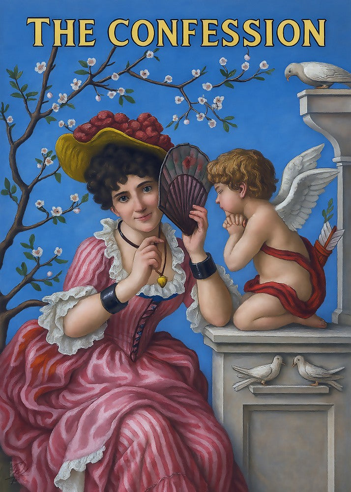 Retro Poster The Confession