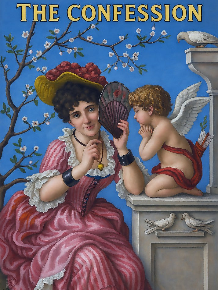 Retro Poster The Confession