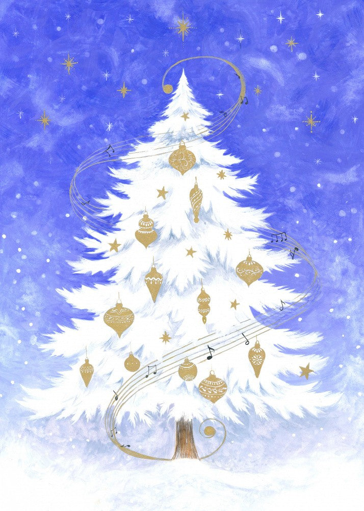 White Chrismas Tree