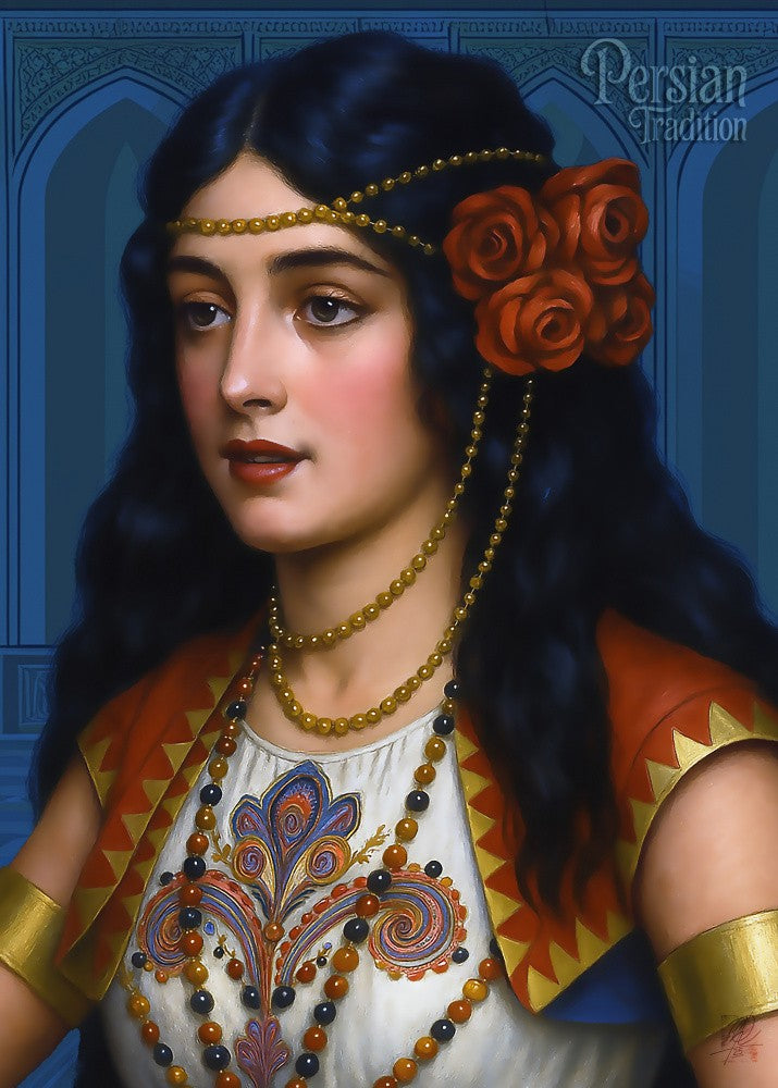 Retro Poster Odalisque