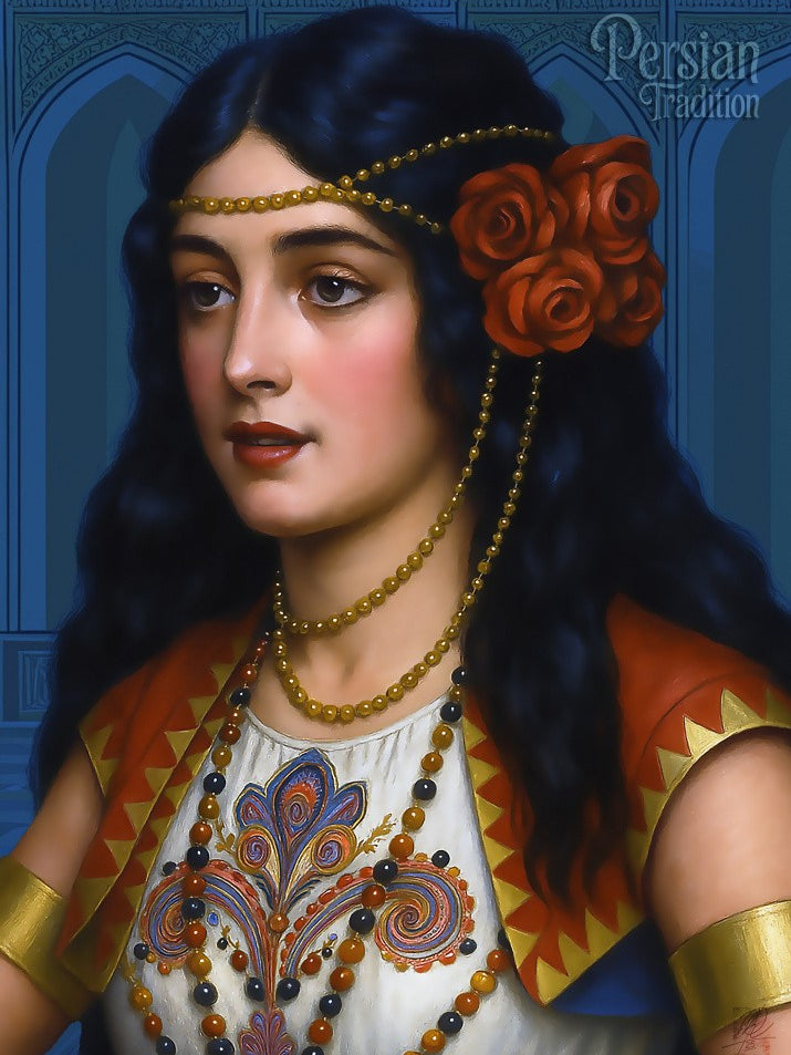 Retro Poster Odalisque