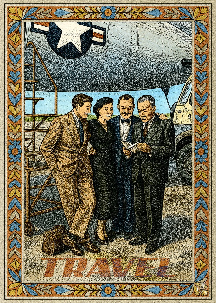 Retro Poster Travel