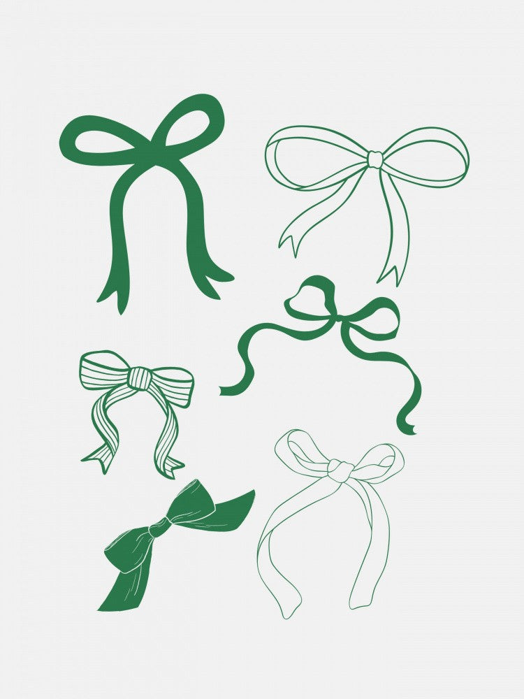 Six Bows - Green