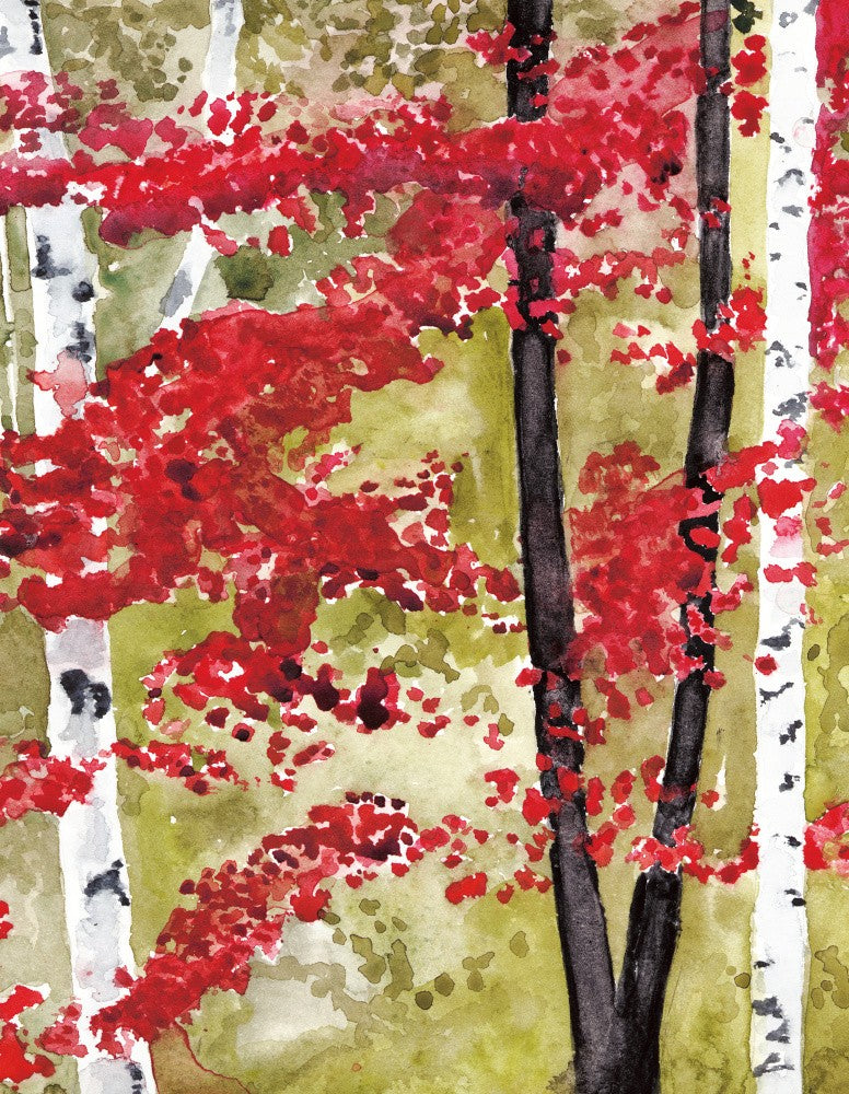 Birches I