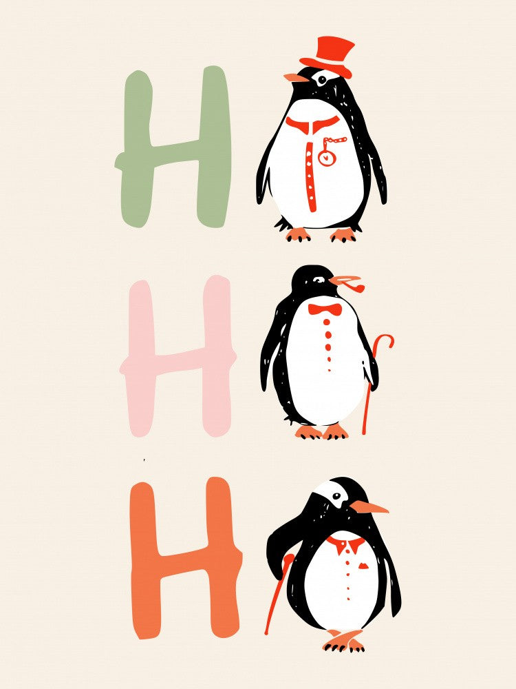 HoHoHo Festliche Pinguine