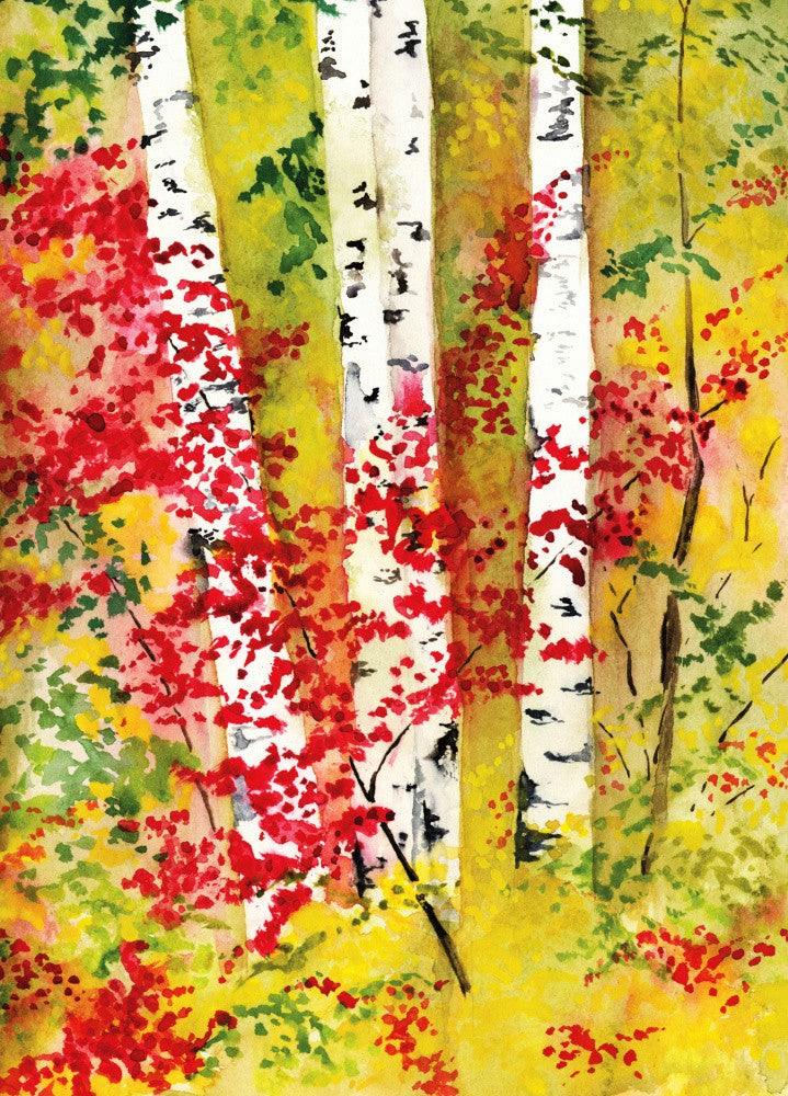 Birches II